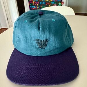Mollusk California Surf Shop - NWT Surfwich Blue/Purple Hat